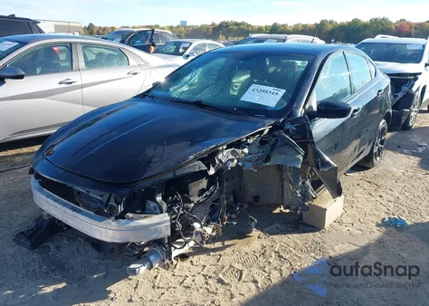 2014 Dodge Dart Sxt из США, поврежденный, VIN 1C3CDFBB8ED716295